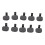 10Pcs GPS Button Cover for    Drone Upper Shell Button Cover Dustproof Protective Cap Repair Accessory 1