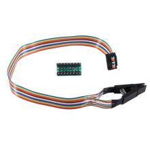 SOP16 IC Test Clip SOP SOIC 16 SOIC16 SOP Soic 16 Pin IC Flash Chip Test Clamp BIOS Programmer IC Clips Socket Adapter