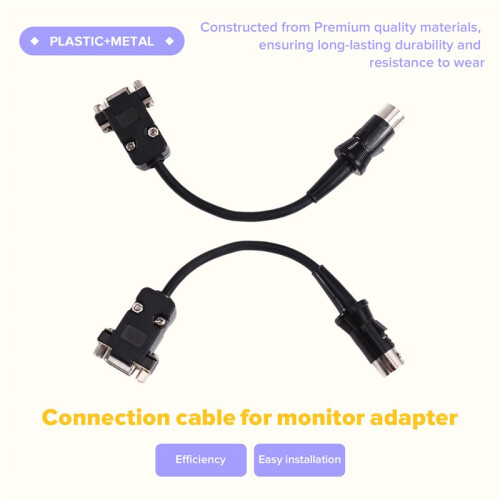 D D New Cable for  ST VGA Monitor Adapter 2