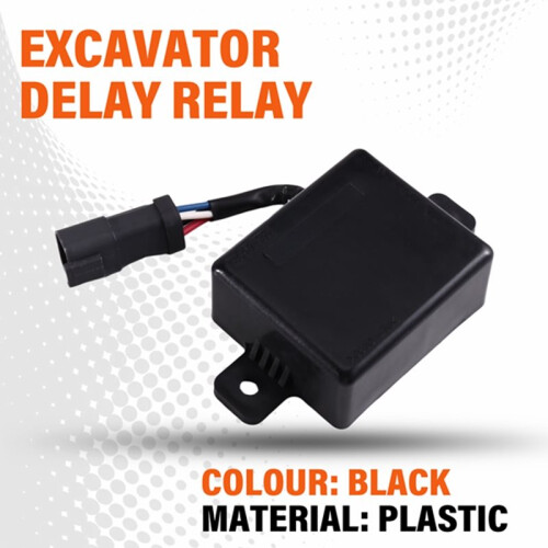 163-6703X Excavator Delay Relay  Relay Engine Stop Delay Timer for 320C B 307 312 1