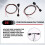 For  MQB Steering Wheel Heating Harness 5Q0 Module Connect Cable Steering Wheel Heating Slip Ring Adapter Cable 6