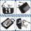Tailgate Boot Trunk Lock Actuator  90500-3XA0A for  Urvan Nv350 E26 2014-2019 Back Door Lock 5