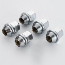 5Pcs 6509422AA 06509422AA Wheel Lug Nut for Grand Cherokee DURANGO IV RAMS 1500 Crew Cab Pickup