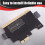 TL460 Multi-Purpose Debug Card Computer PCI-E Test Card LPC DEBUG Diagnostic Card Automatically Recognizes Motherboard 6