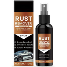 Rust Remover Spray, Multipurpose for Metal Surfaces Fast-Acting Formula, Steel & Iron Surfaces