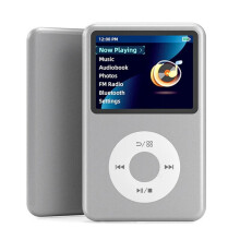 Leitor de MP3 de 64 GB com , HiFi, DAP, Reprodutor de Música e Vídeo, Reprodutor de Música Portátil B