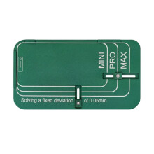 Frame Fitting Universal Mold for 12-17 Series 0.5mm Cover Plate Alignment Mold Mobile Phone Adhesive Film Mould
