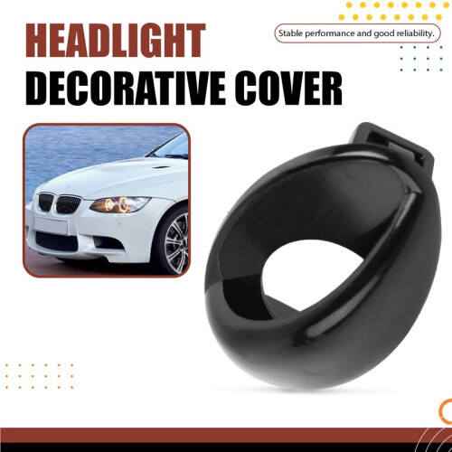 1Pair Front Bumper Headlight Washer Nozzle Cover Cap 51118041149 51118041150 for  M3 E90 E92 E93 2009-2013 2
