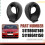 1Pair Front Bumper Headlight Washer Nozzle Cover Cap 51118041149 51118041150 for  M3 E90 E92 E93 2009-2013 6