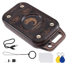Chameleon V3.0 RFID Chip Reader Emulator + 2XUID-Schlüsselanhänger/CUID-Karte 125K 13,56M ID-IC-Kartenkopierer NFC-Lese- und Schreibgerät