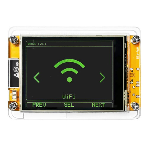 ESP32 Bruce CYD 2432S028 Wi-Fi  Tool Enable Network Secure & Reliable Wireless 2
