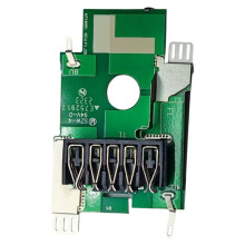 Beveiligingsprintplaat voor Lithiumbatterijen van Het voor 18650 Li-Batterijpakket, Geschikt voor 12V Lithiumbatterijen