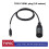 Waterproof Type-C 3A 0.5M Plug Extension Cable USB C Connector for Fast Charging Data Transfer 10Gbps GEN1 Plug 2