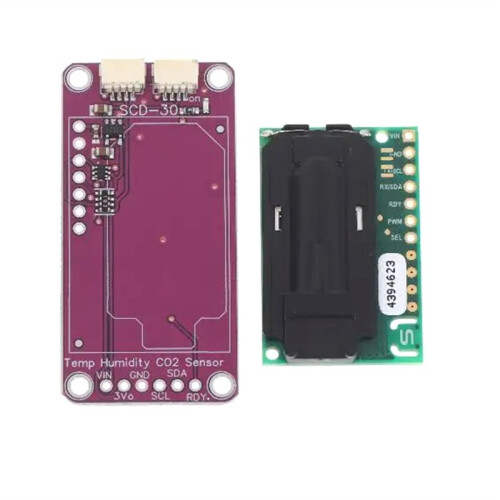 SCD30 Module Luchtkwaliteitsgassensor voor CO2- en RH/T-Meting van Koolstofdioxidegas