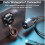 Waterproof Type-C 3A 0.5M Plug Extension Cable USB C Connector for Fast Charging Data Transfer 10Gbps GEN1 Plug 6