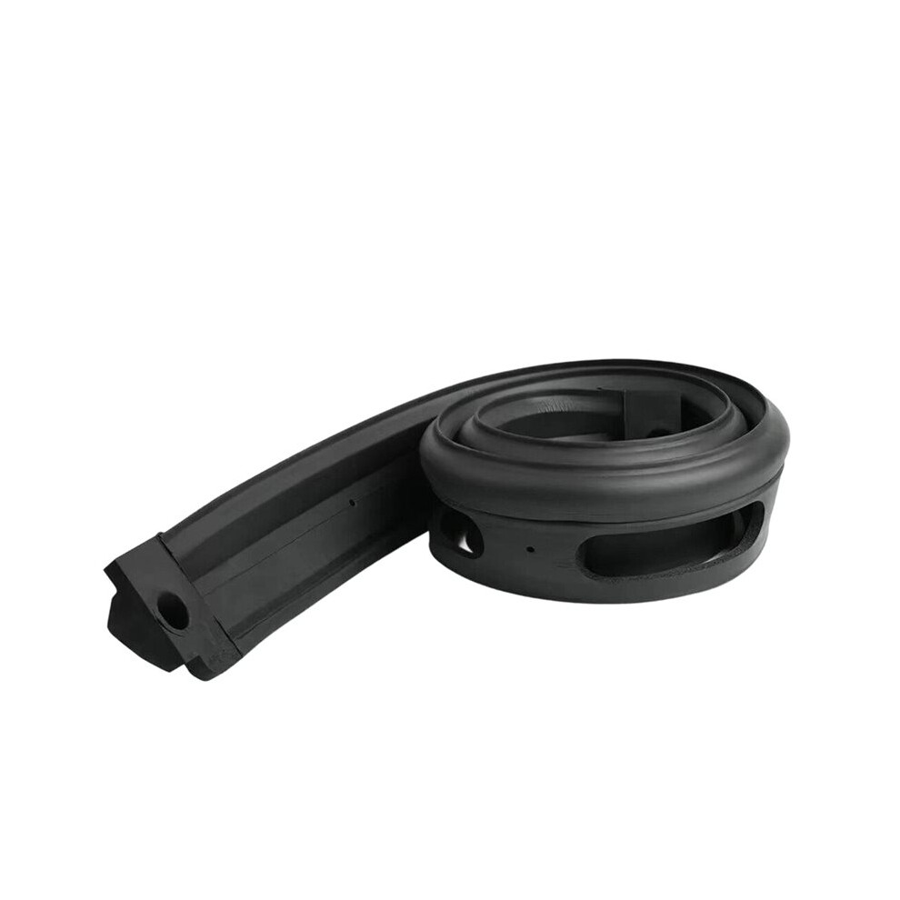 Front Windshield Frame Cowl Weatherstrip J5453950 For Cj5 Cj7 Cj8 1976-1986 Windshield Cover Rubber Sealing Black 4712412695007