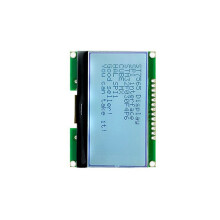 12864 LCD COG Modul 12864-06D COG Punktmatrix-Bildschirm mit Chinesischer Schriftart und SPI-Schnittstelle C