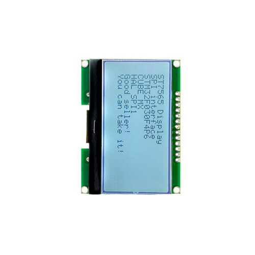 12864 LCD COG Module 12864-06D COG Dot Matrix Screen with Chinese Font SPI Interface C