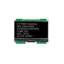 12864 LCD COG Module 12864-06D COG Dot Matrix Screen with Chinese Font SPI Interface A