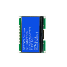 12864 LCD COG Modul 12864-06D COG Punktmatrix-Bildschirm mit Chinesischer Schriftart und SPI-Schnittstelle B