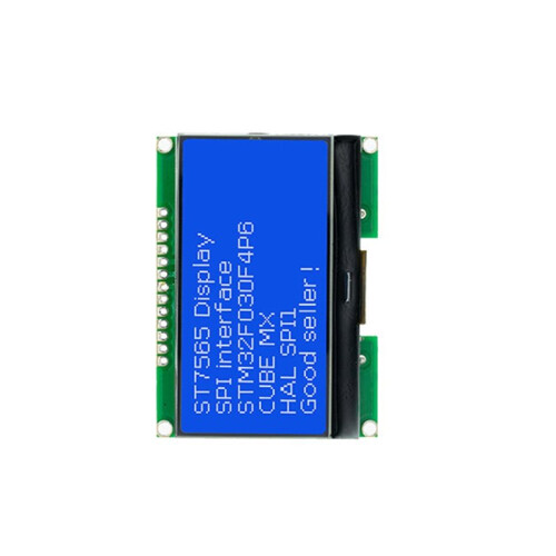 12864 LCD COG Module 12864-06D COG Dot Matrix Screen with Chinese Font SPI Interface B