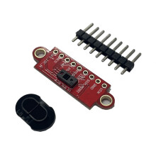 of Flight Ranging Sensor Module, VL53L8CX 8x8 Multi-Region TOF Laser Distance Measurement Module,TOF Ranging Sensor