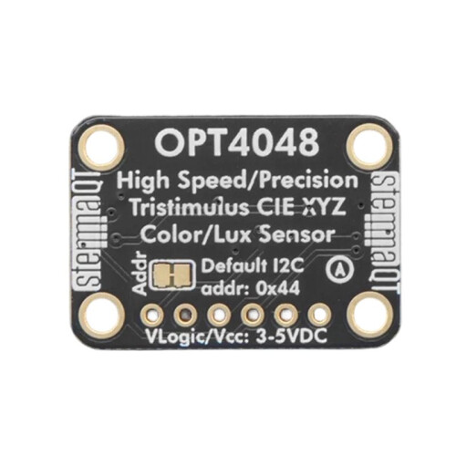 OPT4048 Módulo Sensor de Cor e Luz Tri-Estímulo  para STEMMA QT/Qwiic