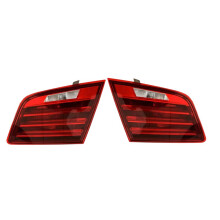 1Pair Rear Inner Tail Light LED Turn Signal Brake Lamp for  5 Series F10 F18 2014-2017 63217306163 63217306164