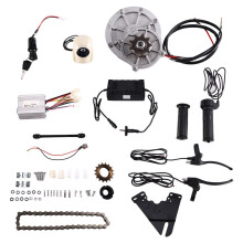 450W High-Power Brushed Motor Bicycle Modification Kit 24V  Reduction Motor Modification Set for Right Side Bicycle