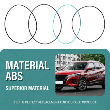 JF018E Transmission Pressure Cylinder Ring Main Oil Sealing Ring Auxiliary Cylinder Seal Ring for 181731E-1 / 2