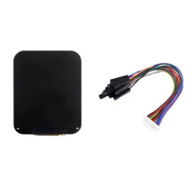 Waveshare Carte de Développement ESP32-S3 avec Écran LCD 1,69 Pouce (240 X 280 Pixels) et Capteur Gyroscopique QST QMI8658C pour et pour