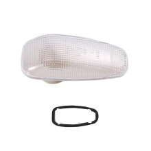 Pour - W202 C180 C200 Clignotant Additionnel / Feu de Position 2028201921, A2028201921 Transparent