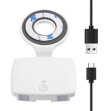 Portable Magnetic Mobile Phone Night Reading Eye Protection Lamp Foldable Clip- Phone Flash Light Eye-Caring LED White