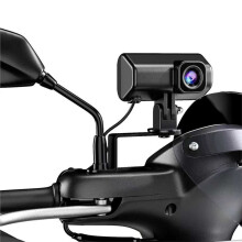Motorcycle Driving Dash Camcorder 1080P HD for Mountain Electric Bike Bicycle Motorcycle Helmet Camera Outdoor Black Box