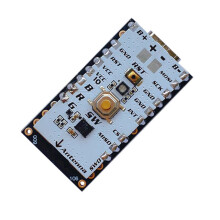 Chrysalis ProMicro Module LSM6DSV + QMC6309 Module with ProMicro NRF52840 Battery for SlimeVR Tracker Smol Slime Tracker