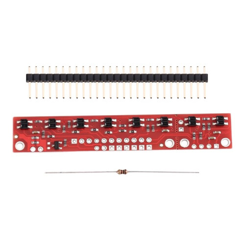 QTR-8RC Reflectance Sensor Array QRE1113 8-Ways 8 Channel Reflectance Sensor Array Module