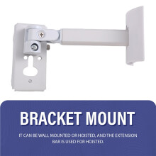 Universal Metal Speaker Stand Holder Wall Mount Bracket Support for UB-20II Speaker Base Storage Accessories