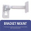 Universal Metal Speaker Stand Holder Wall Mount Bracket Support for UB-20II Speaker Base Storage Accessories 4