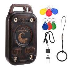 Chameleon V3.0 RFID Chip Reader Emulator + 3XUID/CUID Schlüsselanhänger