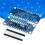 CAP1188 8-Key Capacitive Touch Sensor Module 3V-5V SPI Interface Board with LED Indicator Breakout for DIY Electronic 2