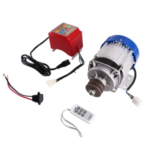 Motor CC Sem Escovas de 24 V e 500 W para Triciclos Elétricos