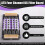 ATX Four Channel  Filter Board ATX Power Purification for PC HIFI Upgraded 2