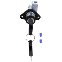 Car Tailgate Lock Cylinder with 2 Keys 97KGB431K9AA 97KGB431K99AA for KA 1997-2007 Trunk Back Cylinder