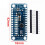 CAP1188 8-Key Capacitive Touch Sensor Module 3V-5V SPI Interface Board with LED Indicator Breakout for DIY Electronic 6