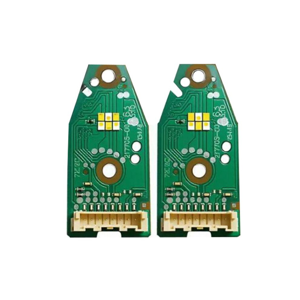 1Pair Front Led Daytime Running Chip Board For 2019-2024 Turn Signal Source Pcb Board Light/White 4713918015948