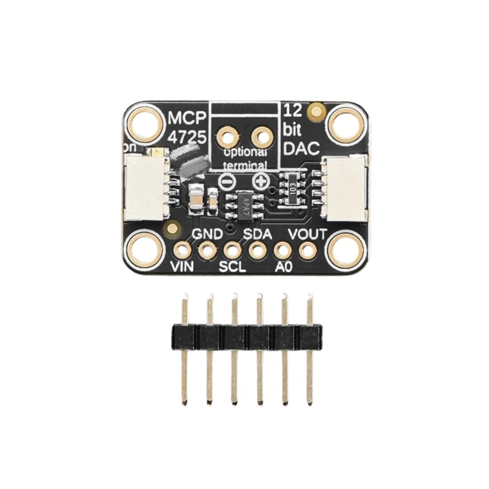 Mcp4725 12-Bit Digital-To-Analog Converter Module Dac Splitter Board I2c Interface Communication Module 6032043577908