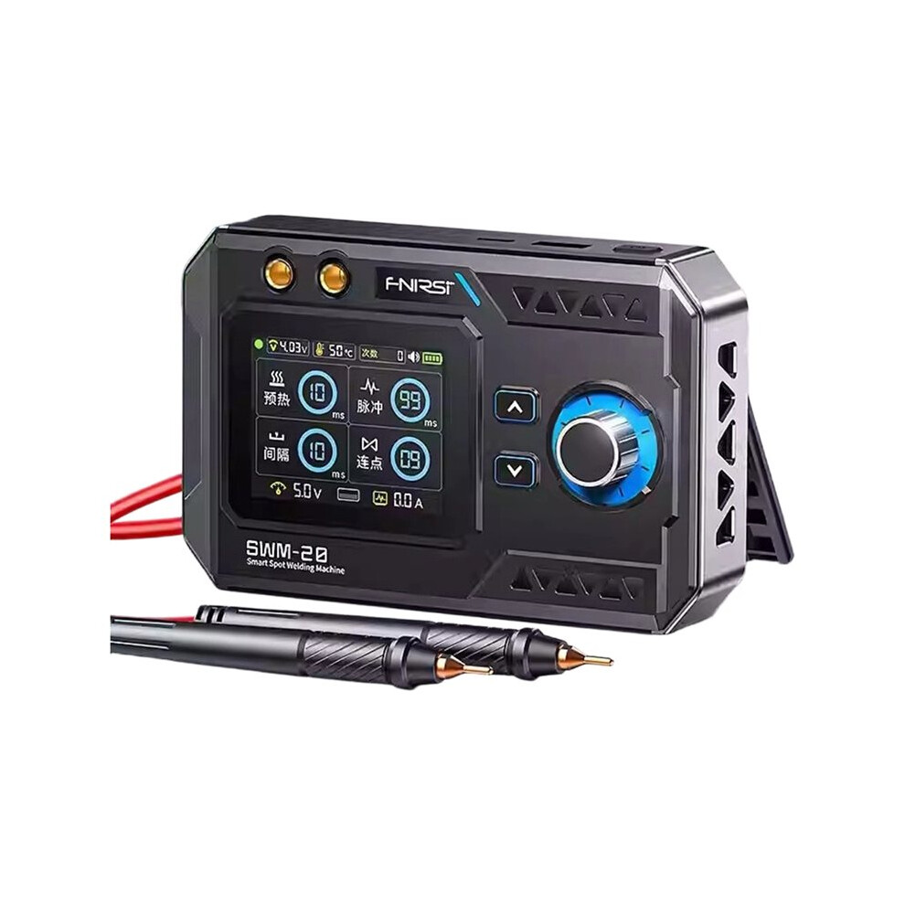 Swm-20 Spot 1200A Adjustable 2.4-Inch Tft Color Screen Welders For Diy Li Battery Welding Machine 4713634419242