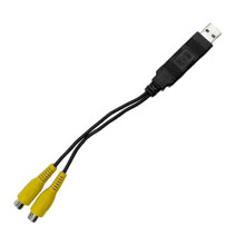 Adaptador de Saída de Vídeo USB para CVBS HD, Fácil de Usar, Cabo Adaptador de Interface USB para RCA para Veículos (Novo)