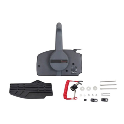 Motor Remote Control Box for  Outboard 2-Stroke 703-48260-10 Pull to Open