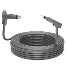 Cavo per Starlink Gen2 da 5 M (16,4 Piedi) per Kit Standard per Starlink Gen 2, Prolunga di Ricambio Impermeabile per Cavo per Starlink V2.